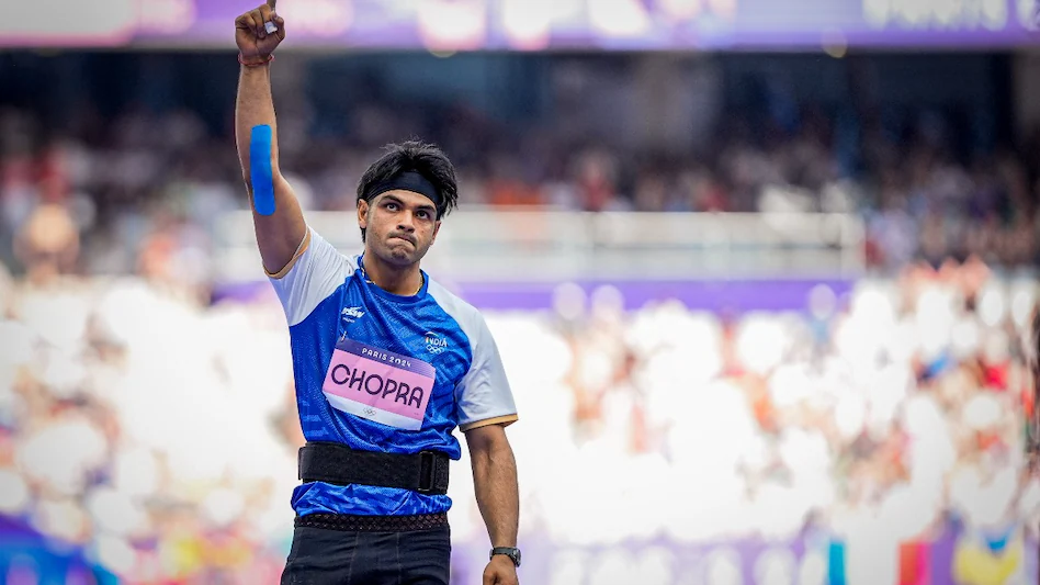 Peris Olympic 2024 Neeraj Chopra