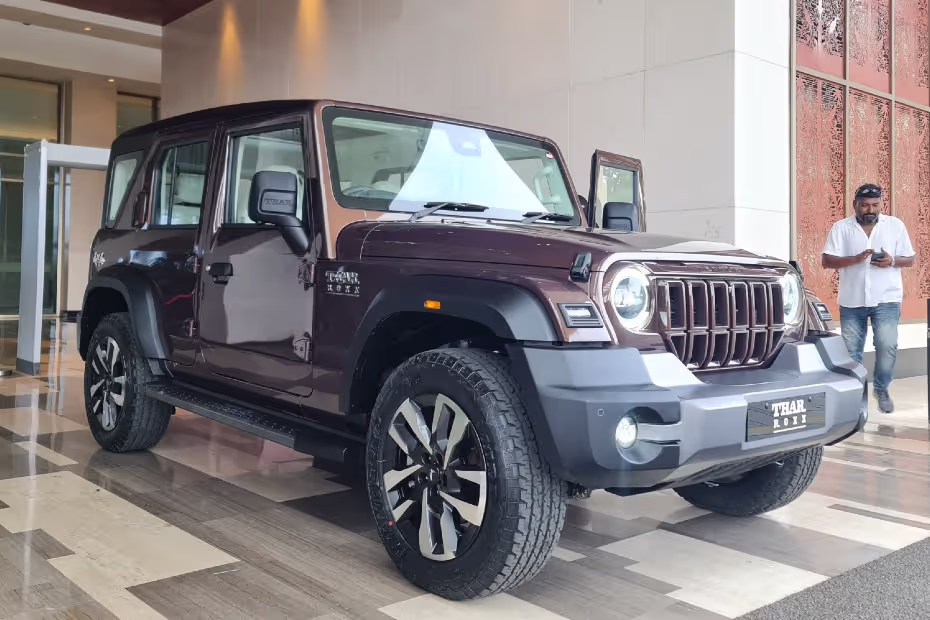 Mahindra Thar Roxx 5-Door