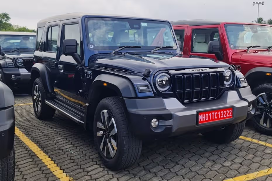 Mahindra Thar Roxx 5-Door