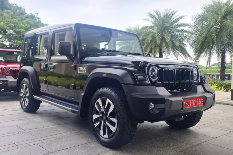 Mahindra Thar Roxx 5-Door