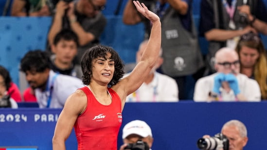 Vinesh Phogat's Appeal Dismissed by CAS