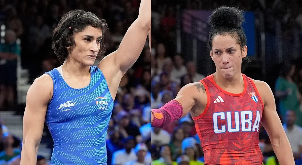 Vinesh Phogat Disqualified