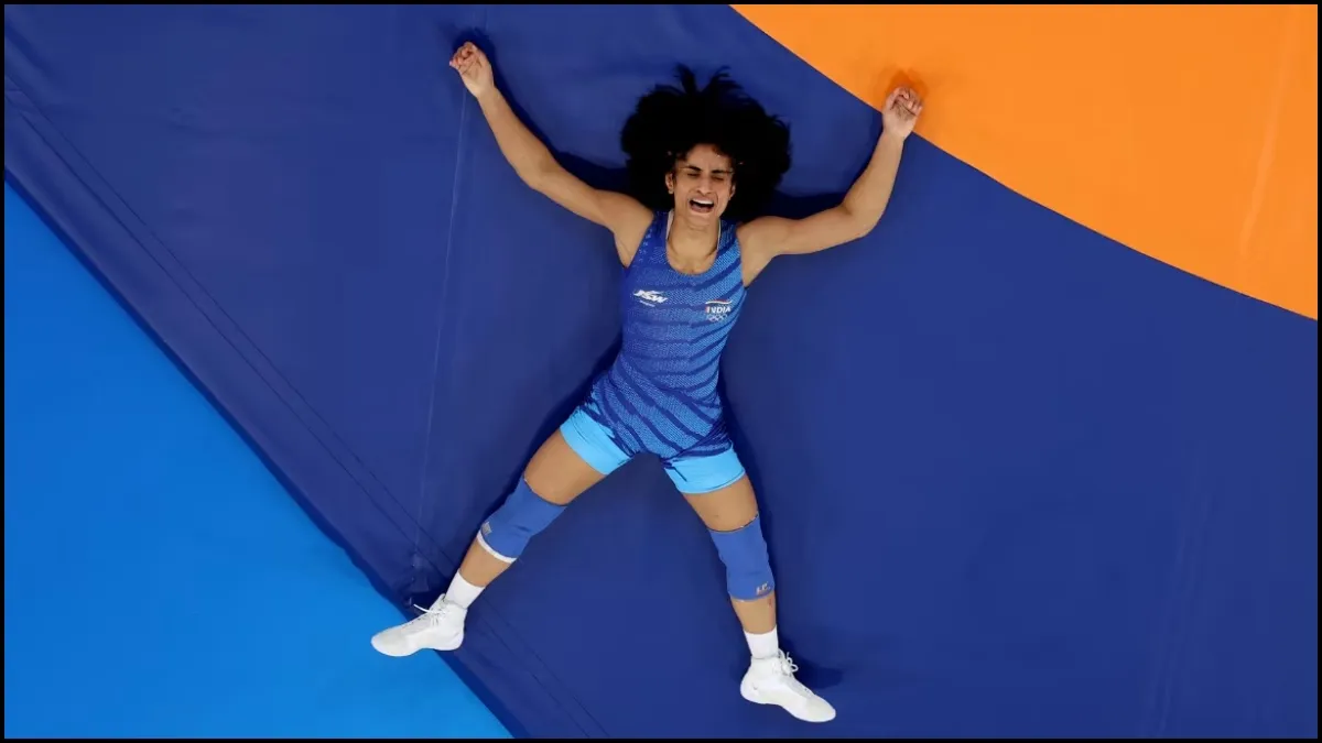 Vinesh Phogat Disqualified