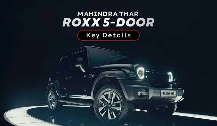 Mahindra Thar Roxx 5-Door