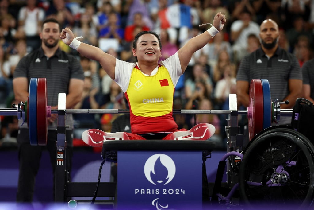 Paris Paralympic 2024 Powerlifting Paralympics World Record