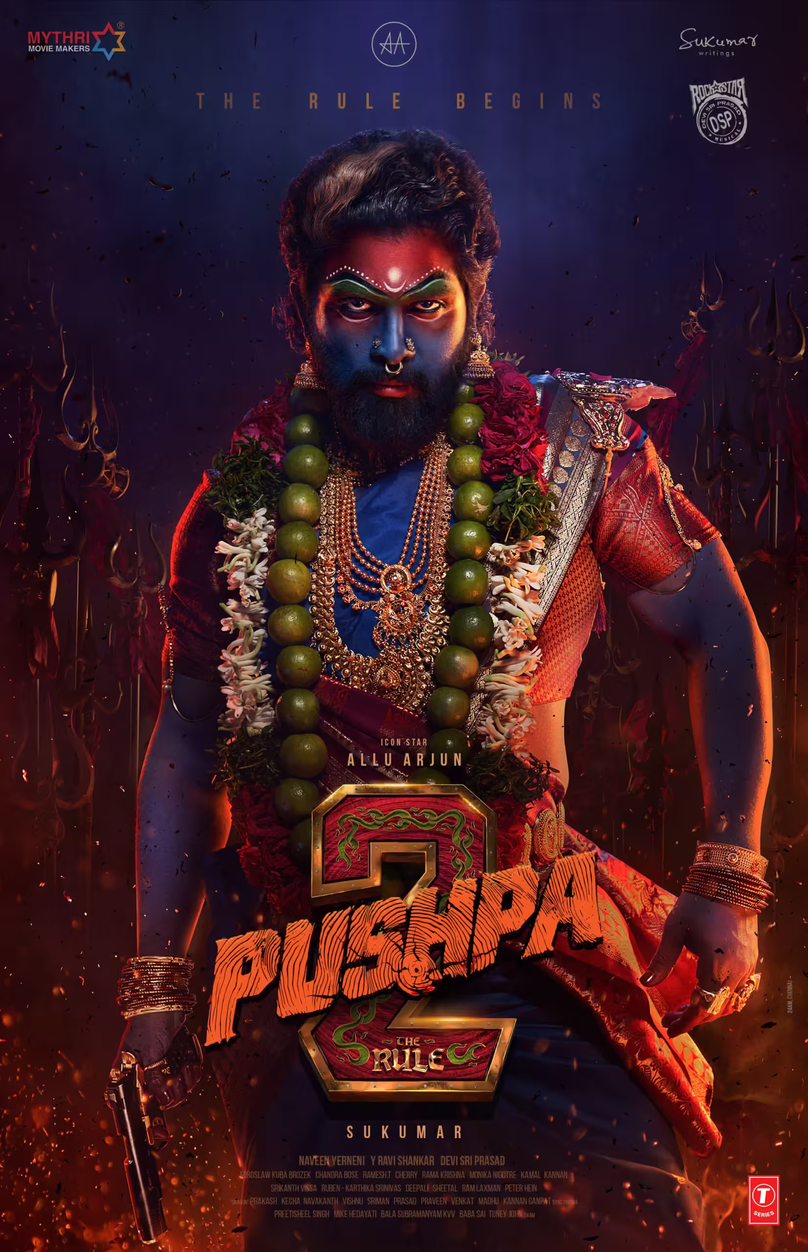 Pushpa 2 The Rule Trailer in Hindi