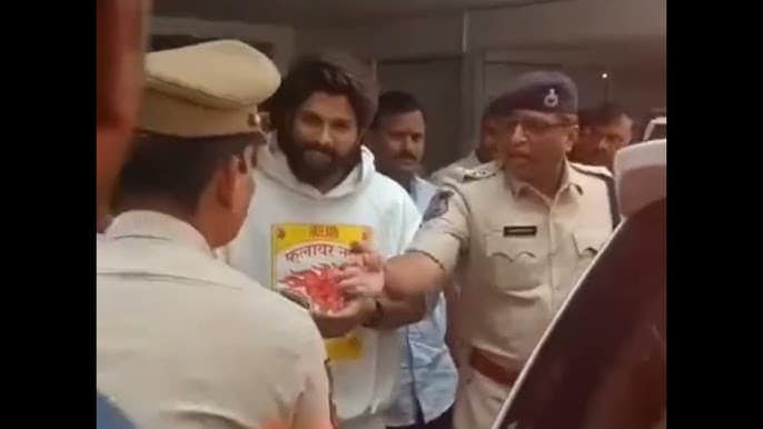 Pushpa 2 Fame Allu Arjun Arrested
